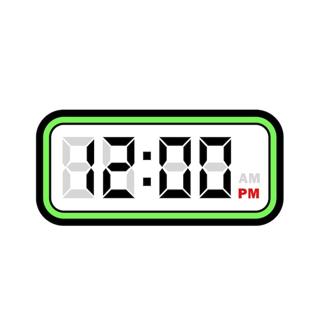 Digital Clock Show at