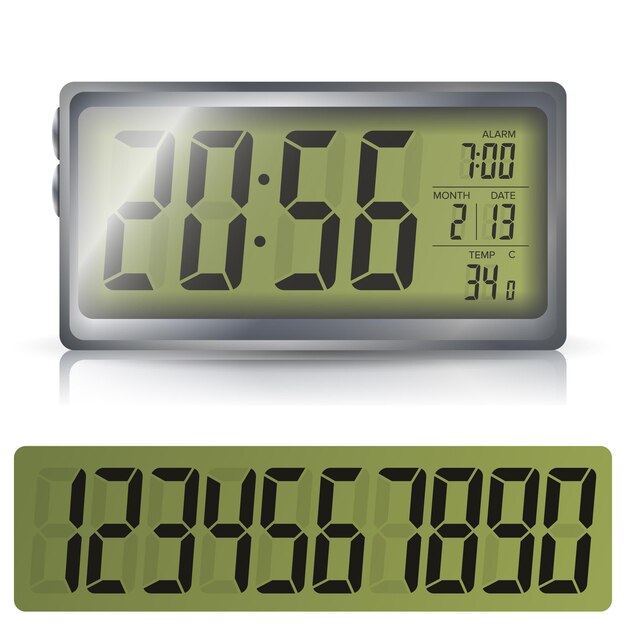 Digital clock