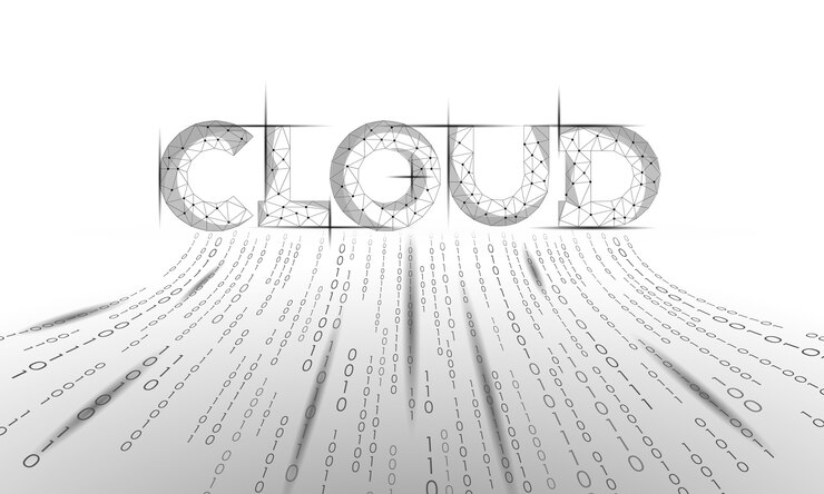 Vector digital computing online storage technology concept