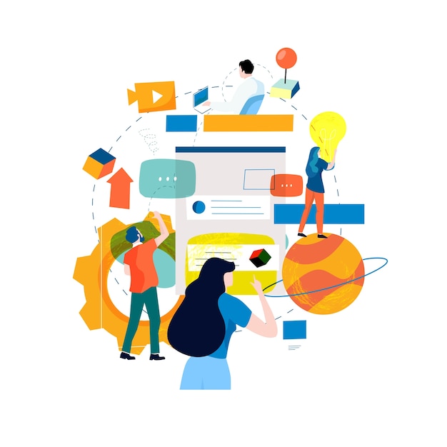 Digital content management, het creëren van boeiende online content