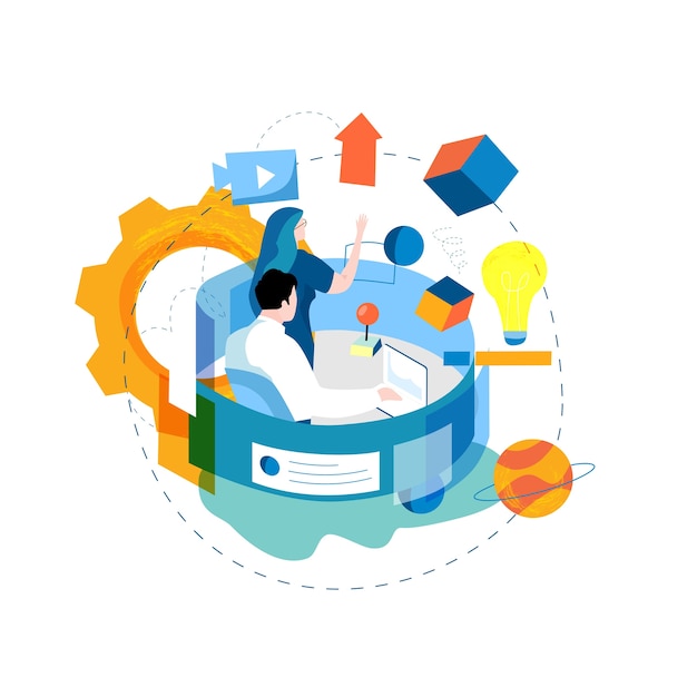 Digital content management, het creëren van boeiende online content