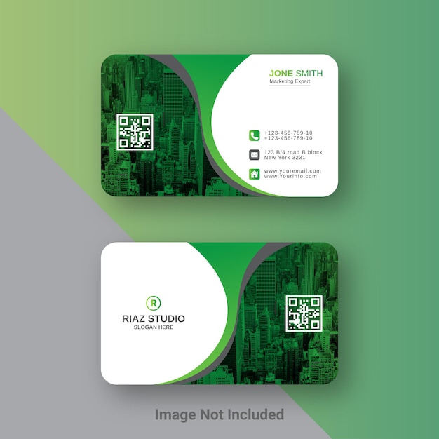 Digital And Creative Business card Template