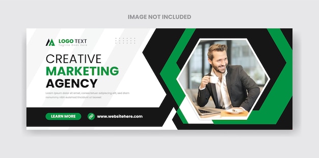 Digital Creative corporate business marketing social media timeline promotion facebook cover  page