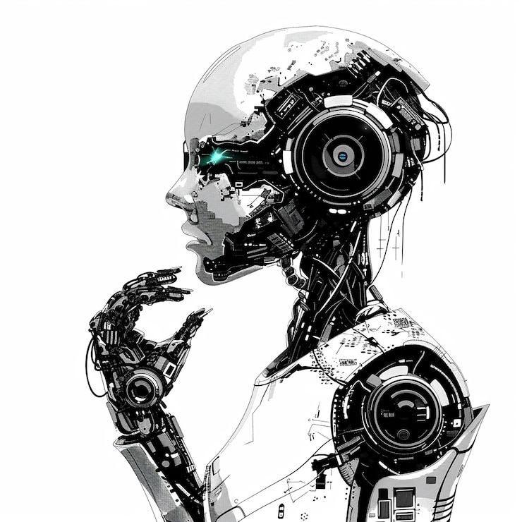 Vector digital crpyot it clipart white background