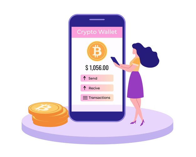 a digital crypto wallet designed specifically for efficient bitcoin transactions and management