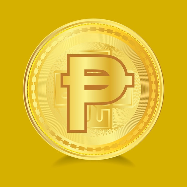 Vector digital currency symbol of spain pesetas