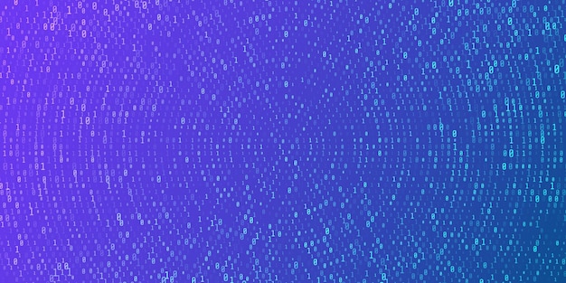 Цифровые данные высокотехнологичные футуристические технологии абстрактный фон Векторная иллюстрация