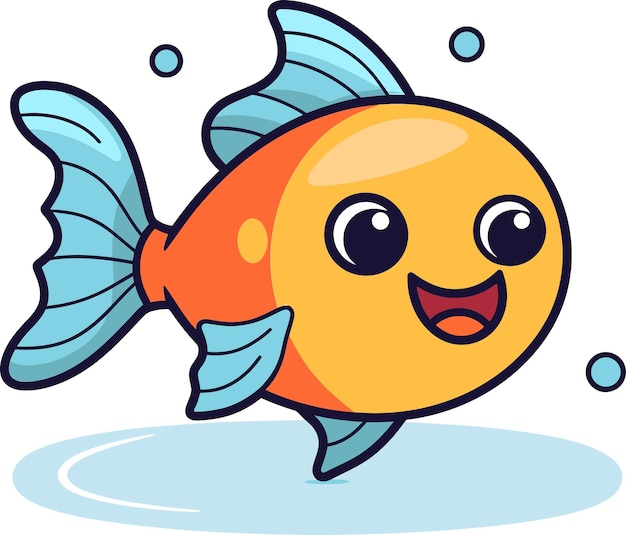 Digital De Delights Playful Fish Vector Creations Aquatic Aura Mesmerizing Fish Vector Illustrations