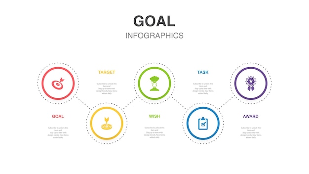 Digital disruption technology change innovation big data icons Infographic design template Creative concept with 5 steps