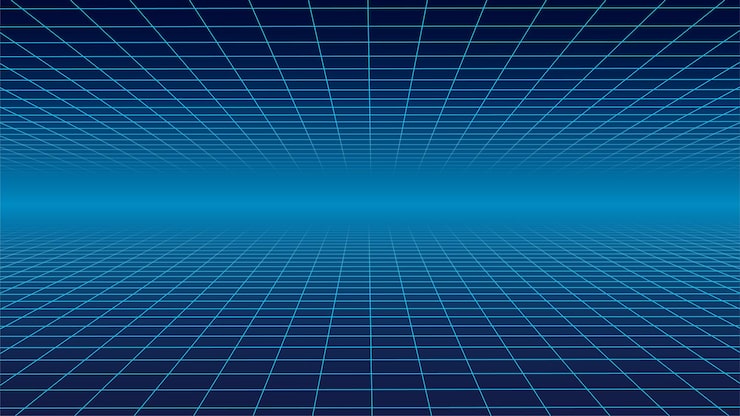 Vector 디지털 동적 웨이브 연결 점 선 및 삼각형이 있는 추상 벡터 배경 빅 데이터 시각화