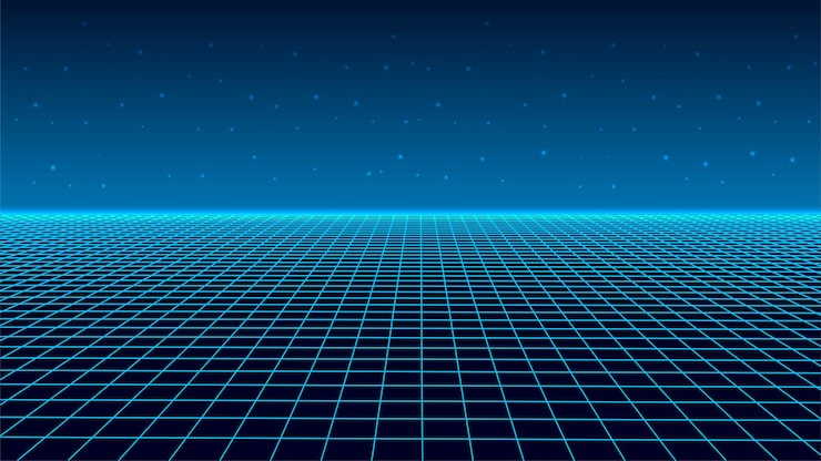 Vector 数字动态波 抽象向量背景与连接点线和三角形 大数据可视化