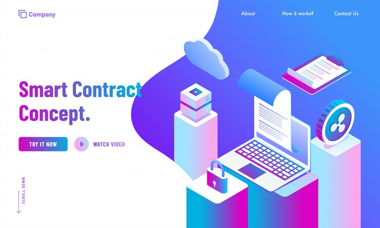 Vector digital electronic contract and document with data security