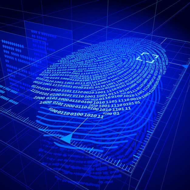 Digital fingerprint identification system