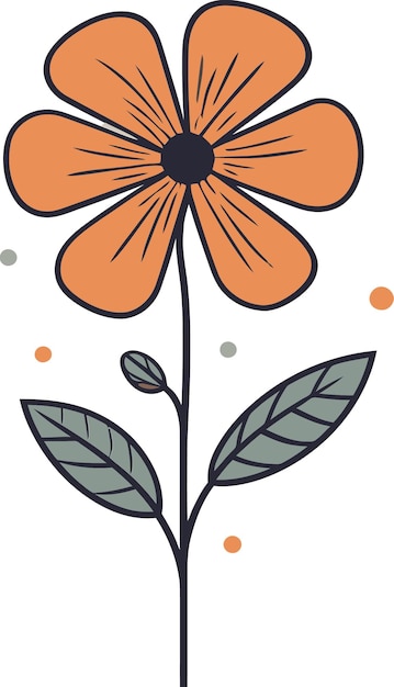 Digital Floral Paradise VectorsVectorized Blooming Delights