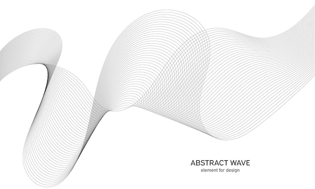 Digital frequency track equalizer. Abstract background wave.