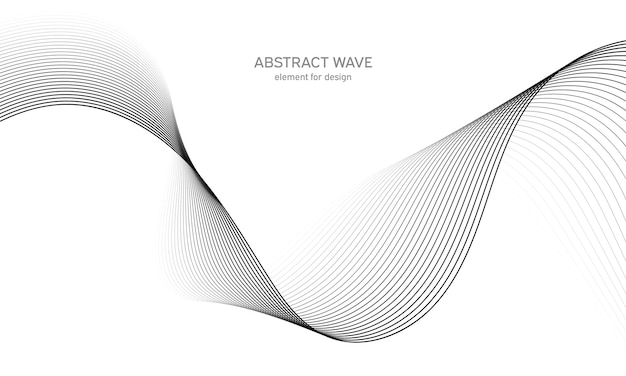 Digital frequency track equalizer background. wave element for design.