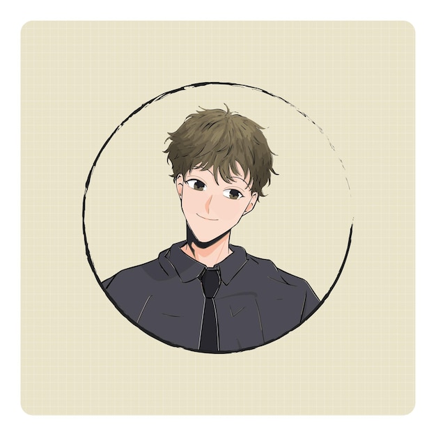 ANIME/PROFILE PICTURE  Anime icons, Aesthetic anime, Male icon