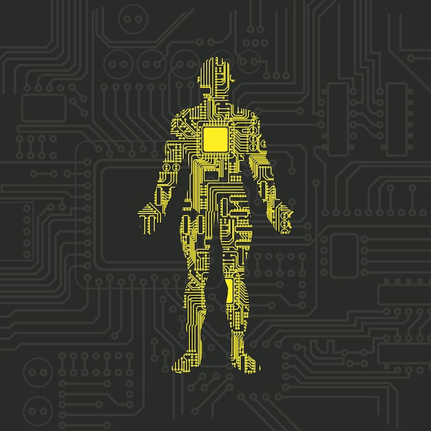 Digital human security pattern