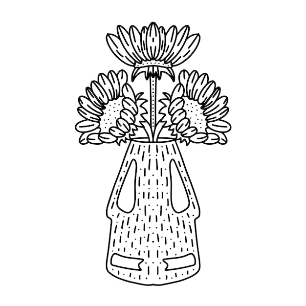 Digital illustration of van gogh's symbols