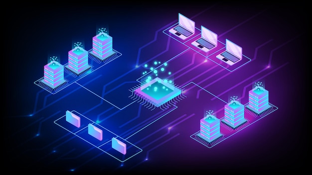 Digital Infrastructure Scene 1