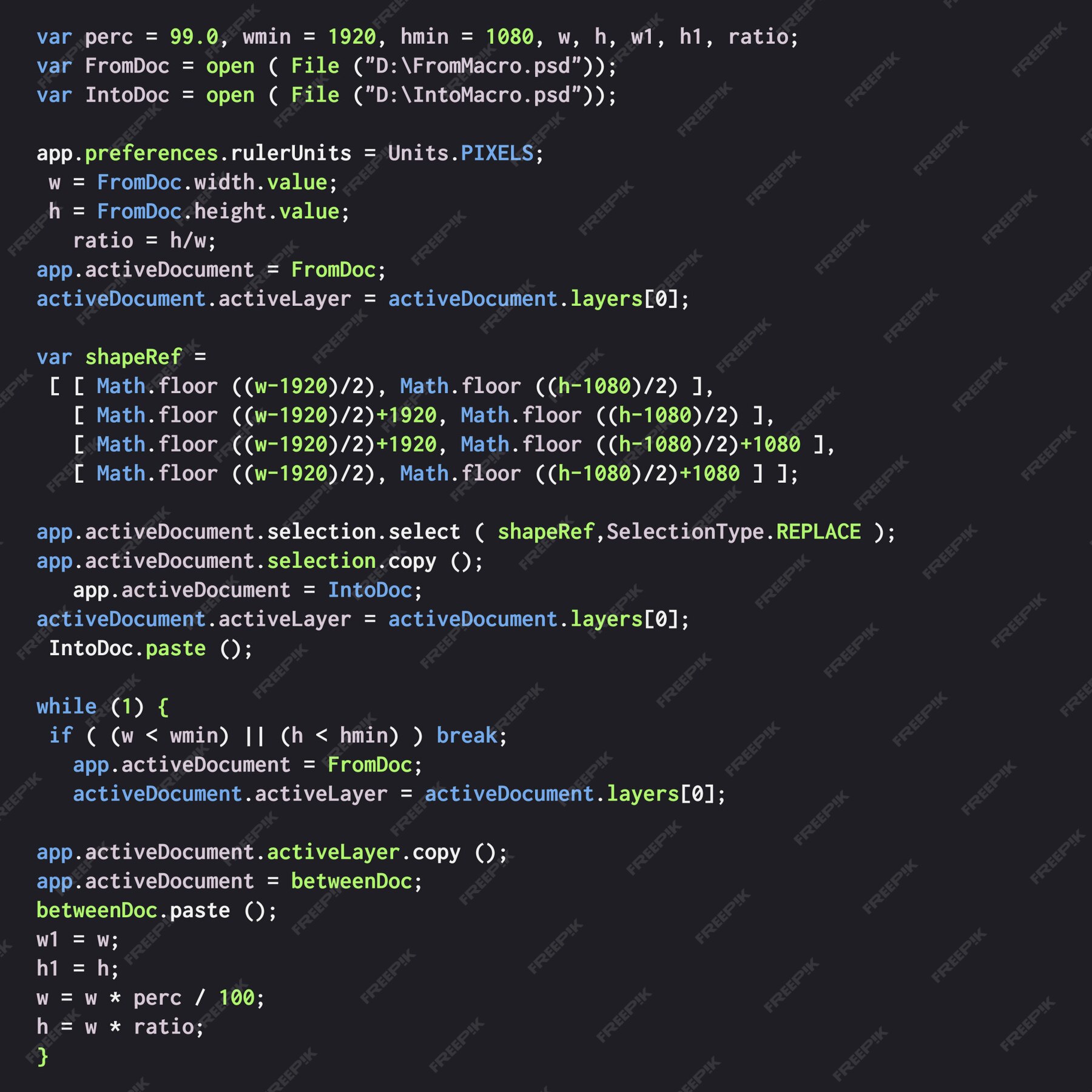 Premium Vector | Digital java code text.