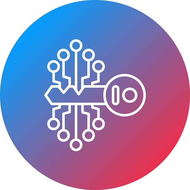 暗号通貨に使用できるデジタルアイコンベクトル画像
