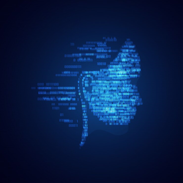 Vector digital man