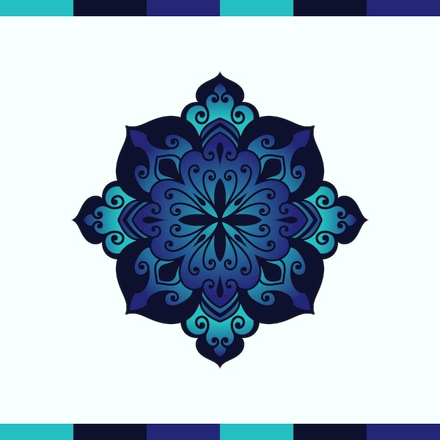 Digital mandala