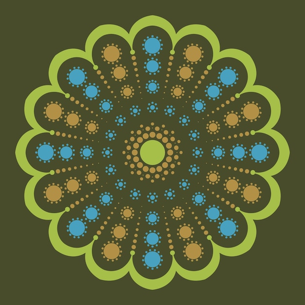 Digital Mandala