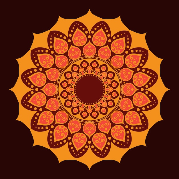 Digital mandala