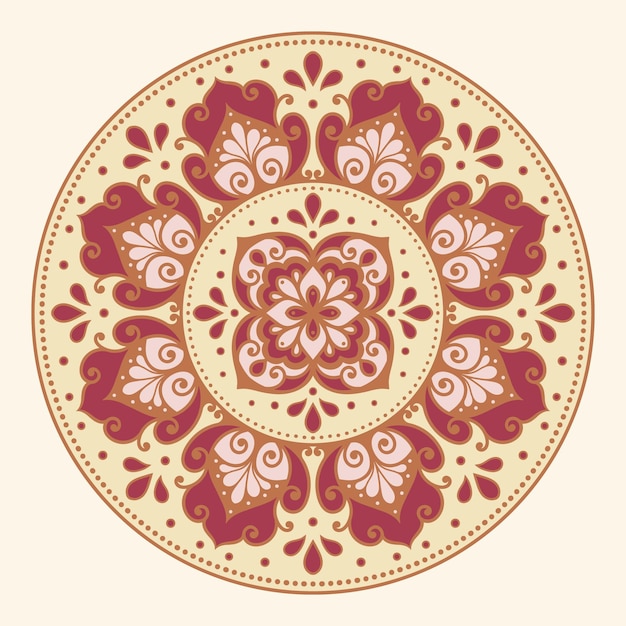 Digital mandala