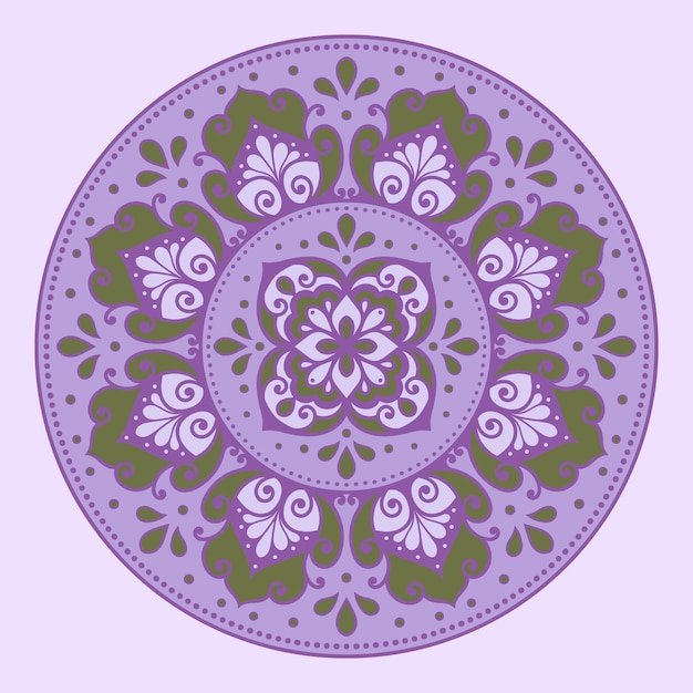 Digital mandala