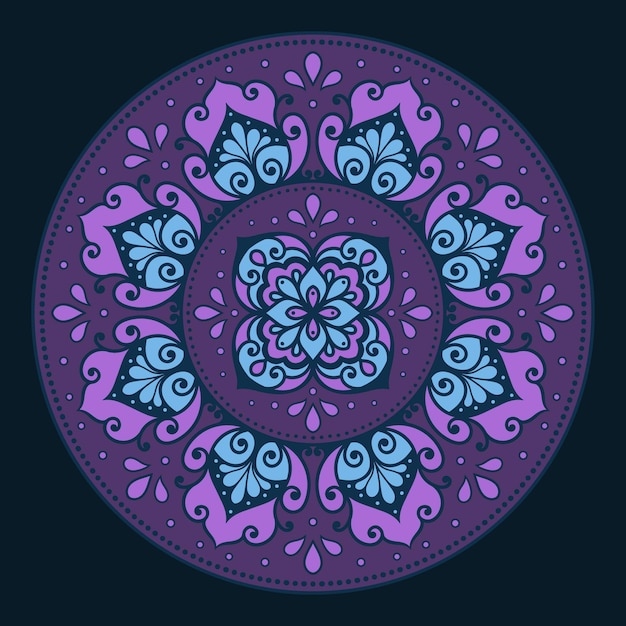 Digital mandala