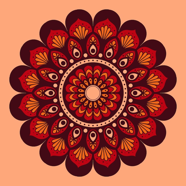 Digital mandala