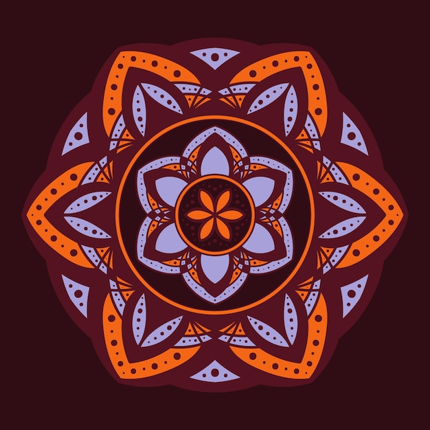 Digital mandala