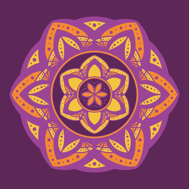 Digital mandala