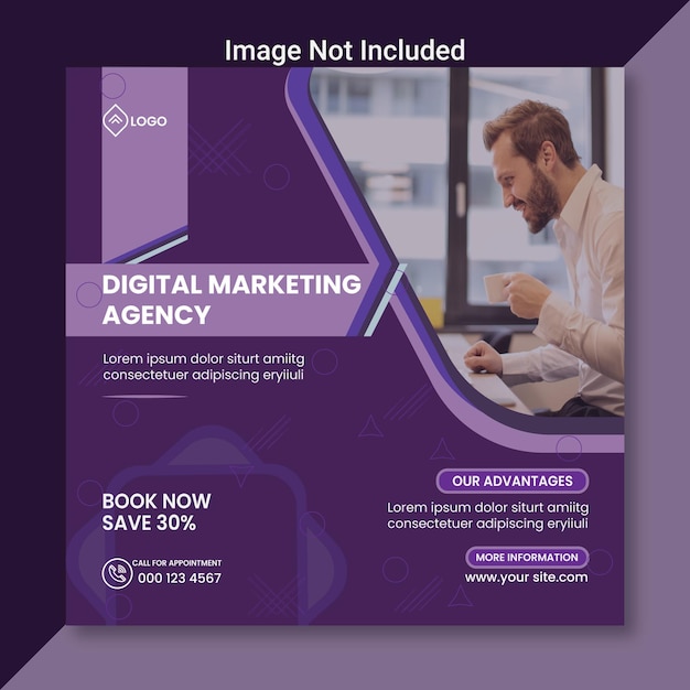 Digital Marketing Agency Ad Post