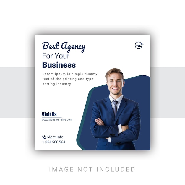 digital marketing agency and corporate social media post design