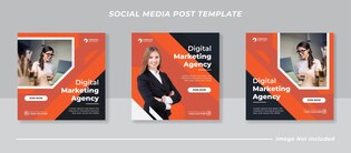 Digital marketing posts