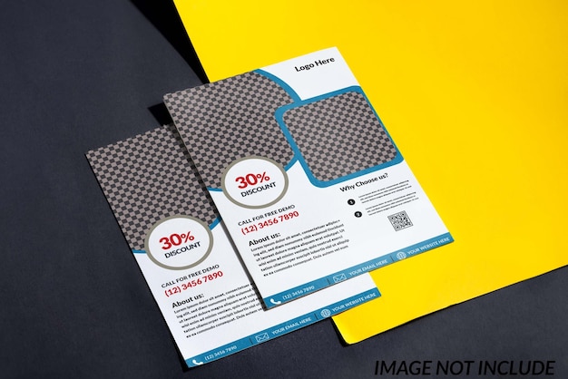 digital marketing agency flyer design