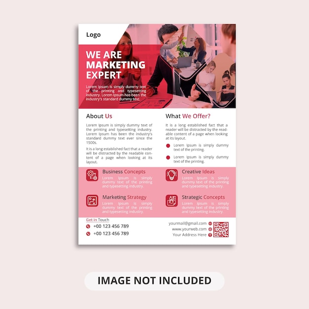 Digital Marketing Agency Flyer Template