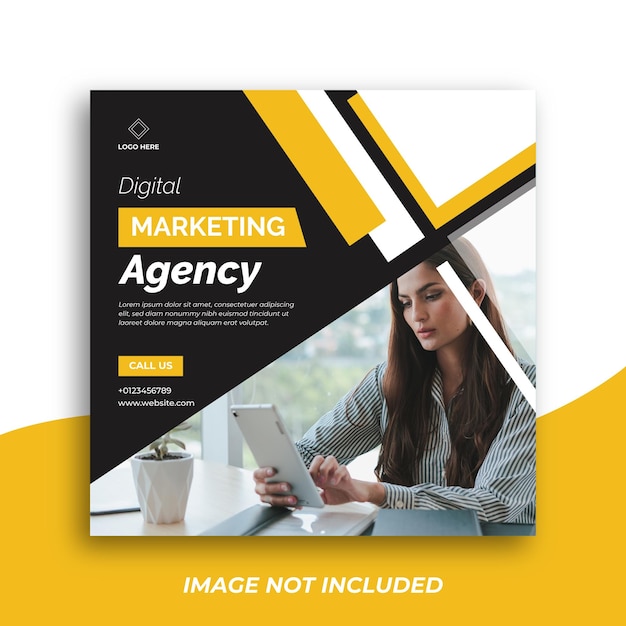 digital marketing agency Instagram post and social media post design