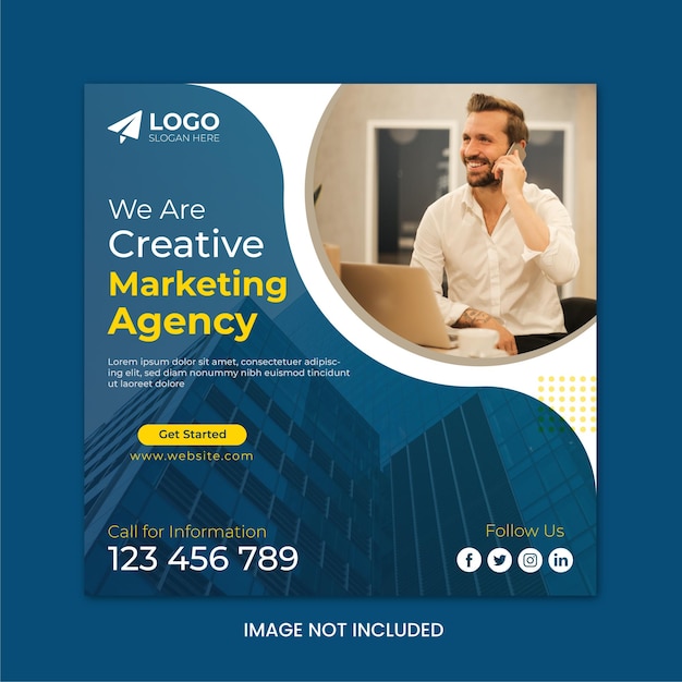 Vector digital marketing agency post