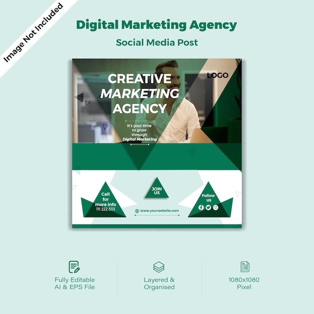 Digital Marketing Agency Poster