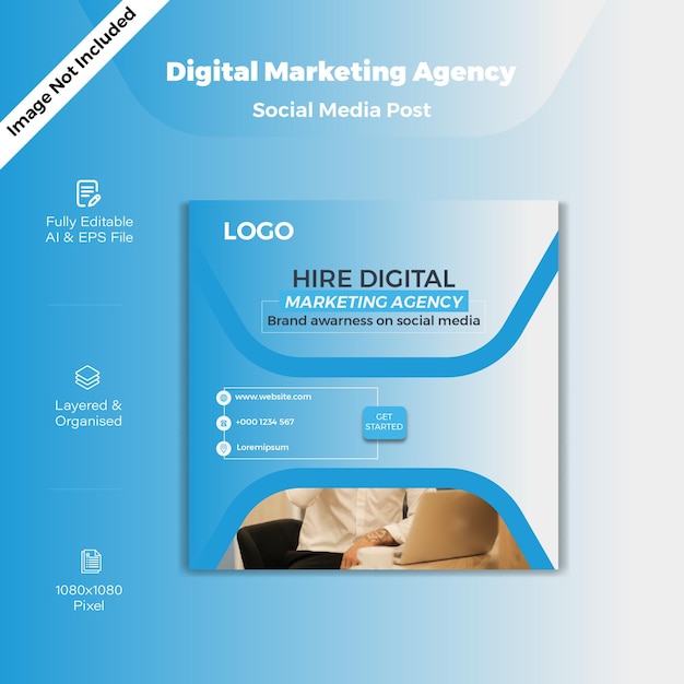 Digital Marketing Agency Poster