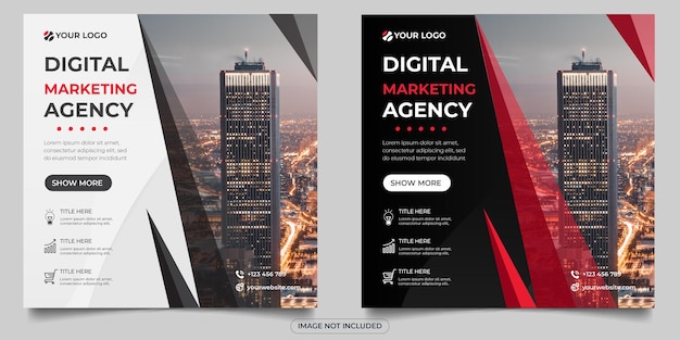 Digital marketing agency social media post