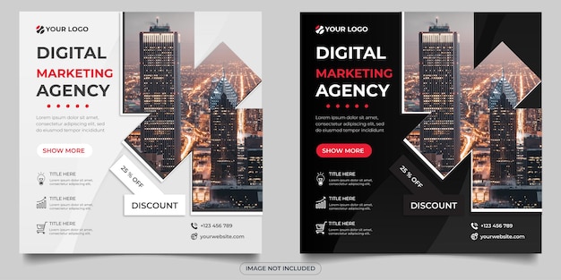 Digital marketing agency social media post