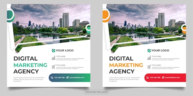 Digital marketing agency social media post