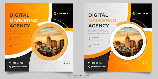 Digital marketing agency social media post