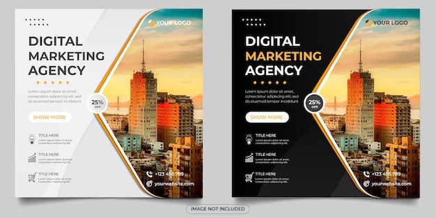 Digital marketing agency social media post